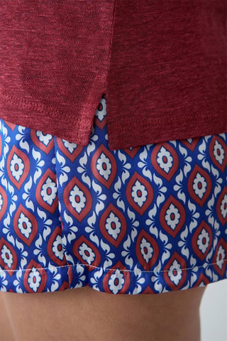 Débardeur de pyjama Josie - Bordeaux - MASQUE INCOHERENCE