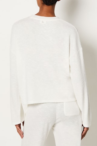 T-shirt pigiama Lousanne - Ecrù