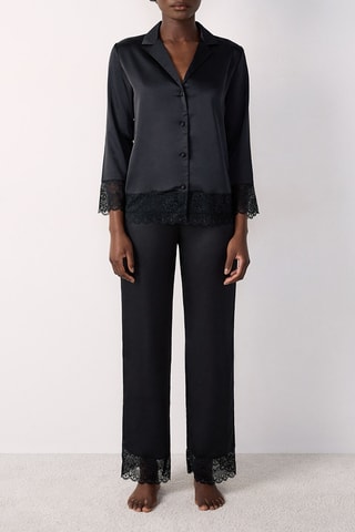 Camicia pigiama Rencontre - Nero