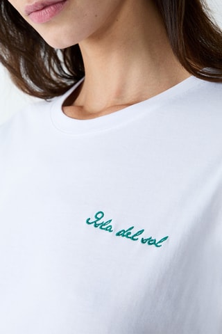 T-shirt pigiama Franca - Bianco