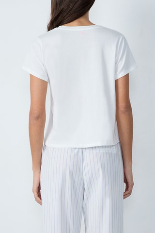 T-shirt pigiama Pichou - Celeste