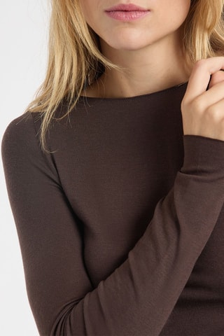 T-shirt pigiama Warmlight - Marrone