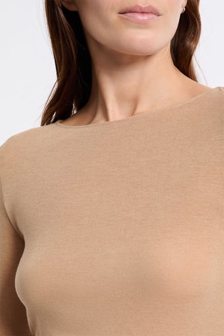 T-shirt pigiama Warmlight - Marrone chiaro