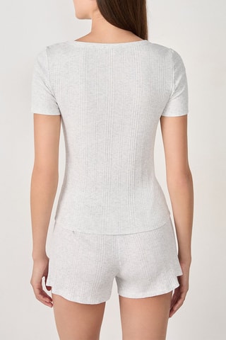 T-shirt pigiama Colyn - Grigio