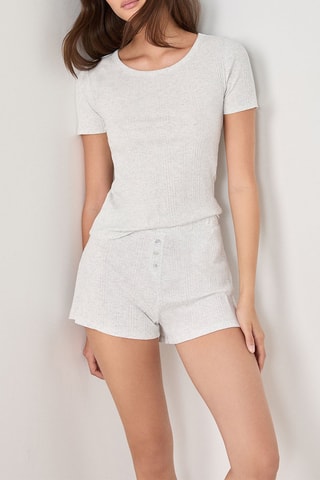 T-shirt pigiama Colyn - Grigio