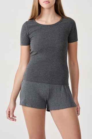 T-shirt pigiama Colyn - Antracite