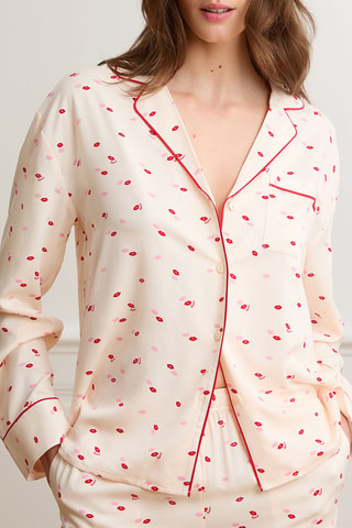 Camicia pigiama Coeurelle - Rosa chiaro