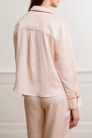 Camicia pigiama Love air - Ecrù