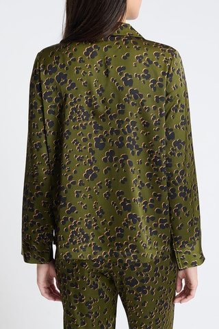 Camicia pigiama Laina - Verde
