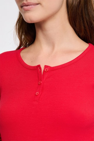 T-shirt pigiama Paolina - Rosso