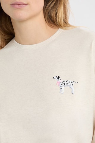T-shirt pigiama Hugy - Beige