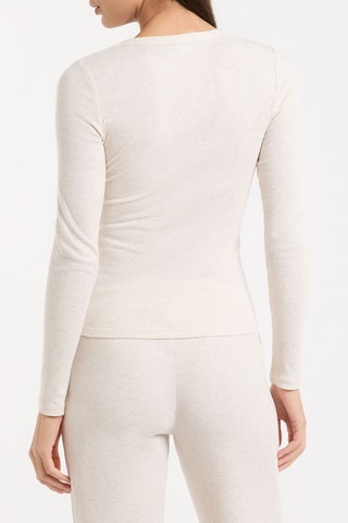 Top pigiama Joani - Beige