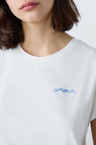 T-shirt pigiama Camelia - Bianco