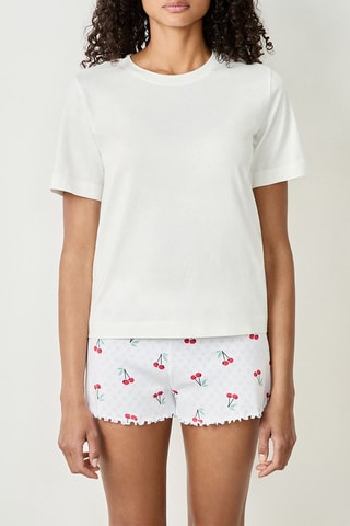 T-shirt pigiama Camil - Bianco