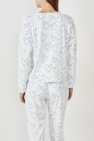T-shirt pigiama Dowy - Bianco
