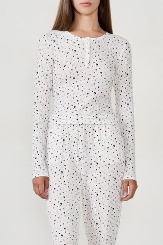T-shirt pigiama Dovy - Bianco