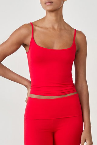 Débardeur de pyjama Galatea - Rouge