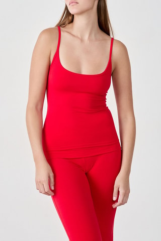Débardeur de pyjama Galatea - Rouge