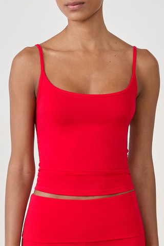 Débardeur de pyjama Galatea - Rouge