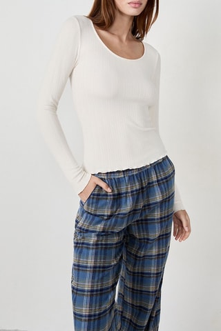 T-shirt pigiama Betty - Ecrù