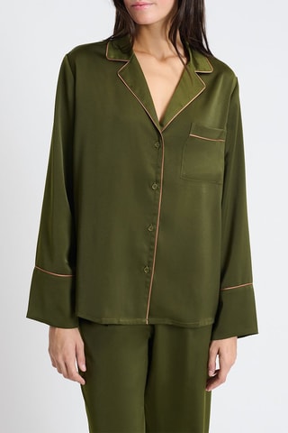 Camicia pigiama Erike - Kaki