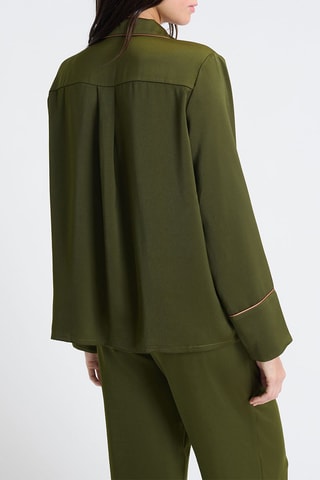 Camicia pigiama Erike - Kaki