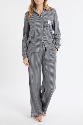 Pantalon de pyjama Hilda - Bleu marine