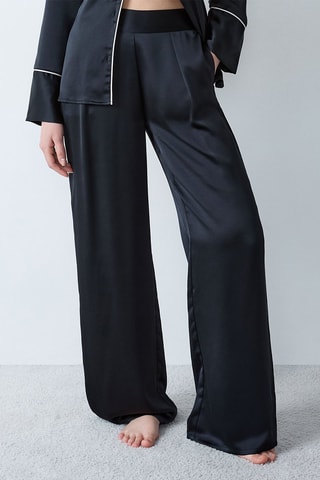 Pantalon de pyjama Erina - Noir