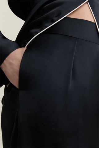 Pantalon de pyjama Erina - Noir
