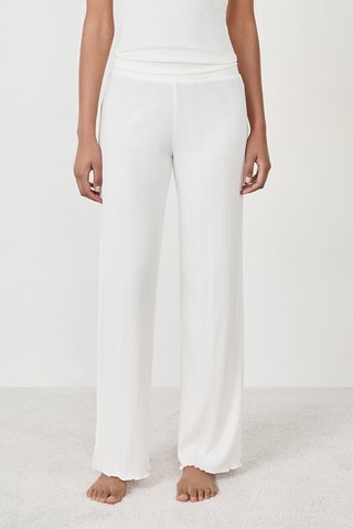 Pantalon de pyjama Coly - Ecru