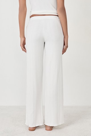 Pantalon de pyjama Coly - Ecru
