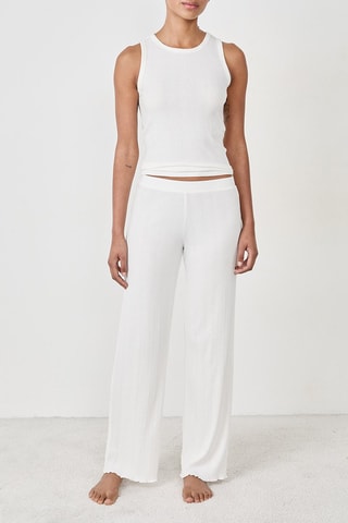 Pantalon de pyjama Coly - Ecru