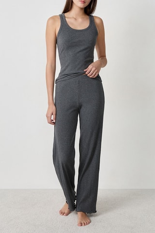 Pantalon de pyjama Coly - Anthracite