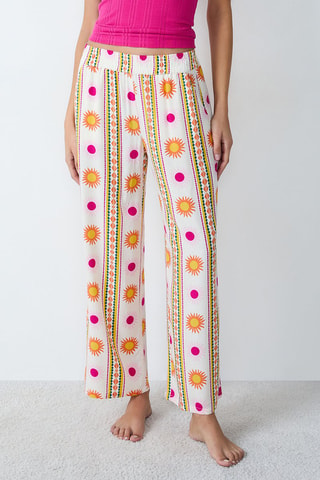 Pantalon de pyjama Forta - Jaune