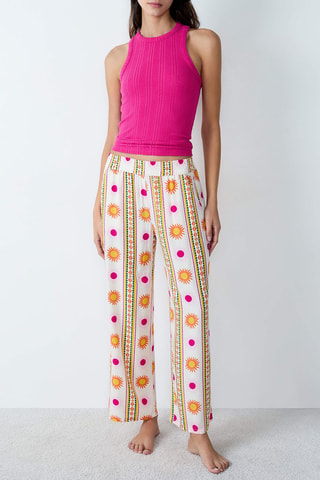 Pantalon de pyjama Forta - Jaune