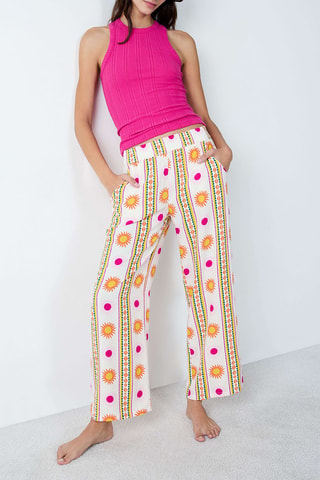 Pantalon de pyjama Forta - Jaune