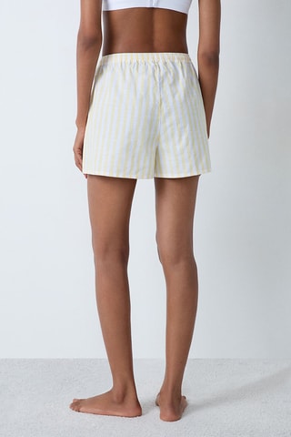 Short de pyjama Edene - Jaune