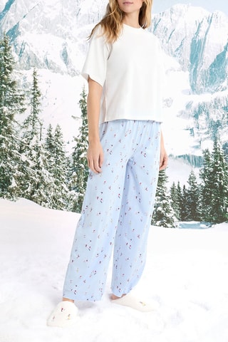 Pantalon de pyjama Wylda - Ciel