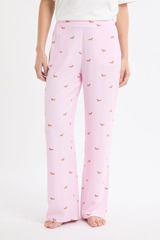 Pantalon de pyjama Harmonie - Rose