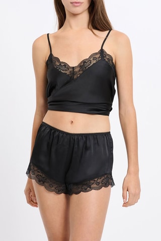 Shorts pigiama Desire - Nero