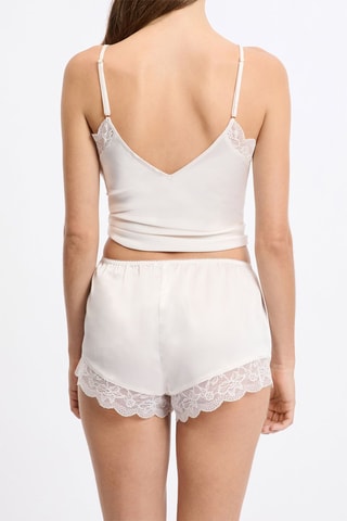 Shorts pigiama Desire - Ecrù