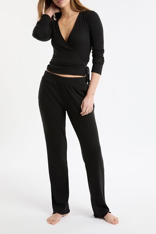 Pantalon de pyjama Liham - Noir