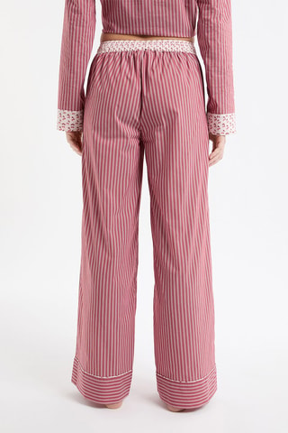 Pantalon de pyjama Mocktail - Rose et blanc