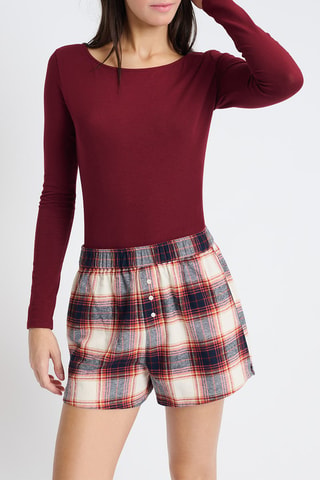 Shorts pigiama Fadil - Ecrù