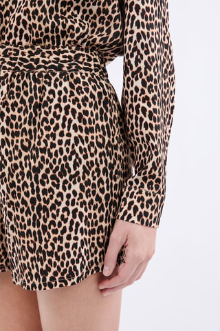Shorts pigiama Filipa - Marrone