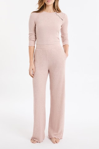 Pantalon de pyjama - Rose clair