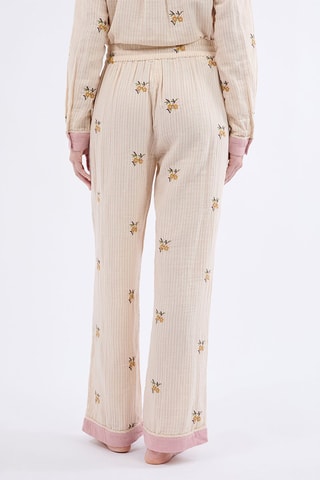 Pantalon de pyjama Billya - Ecru