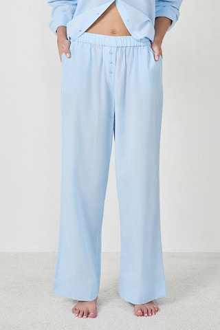 Pantaloni pigiama Danyel - Celeste