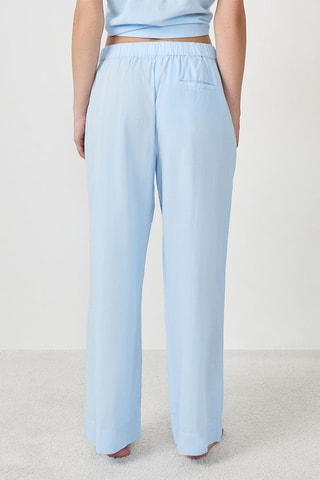 Pantaloni pigiama Danyel - Celeste