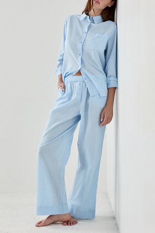 Pantaloni pigiama Danyel - Celeste